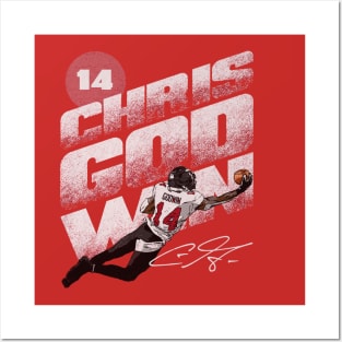 Chris Godwin Tamba Bay One Hand Catch Posters and Art